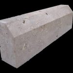 Traverten Bordür 50x20x10