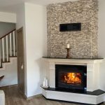 Odunlu Köşe Şömine