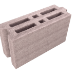 Geçmeli Duvar Blokları DDB - 13,5