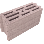 Geçmeli Duvar Blokları DDB - 19 H