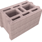 Geçmeli Duvar Blokları DDB - 25