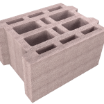 Geçmeli Duvar Blokları DDB - 30