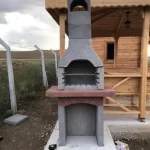 Aktaş Beton Barbekü Sultangazi Depo Teslim Tam Set Barbekü Yapım Kiti