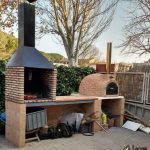 Alba 8186 Metal Şömineli Barbekü
