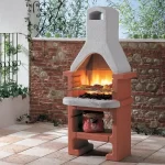 Modern Beton Barbekü