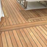 Geniş Teak Deck - 15x30 cm