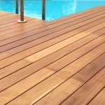 Iroko Deck - 15x15 cm