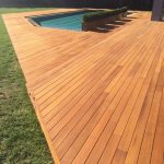 Kısa Iroko Deck - 25x15 cm