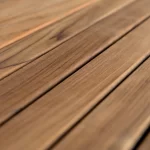 Teak Deck 120x120x2,5 cm