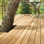 Teak Deck 100x200x2,5 cm