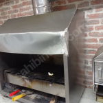 Krom kömür mangal seti, bahçenizde, balkonunuzda veya terasınızda lezzetli barbeküler yapmak için idealdir.