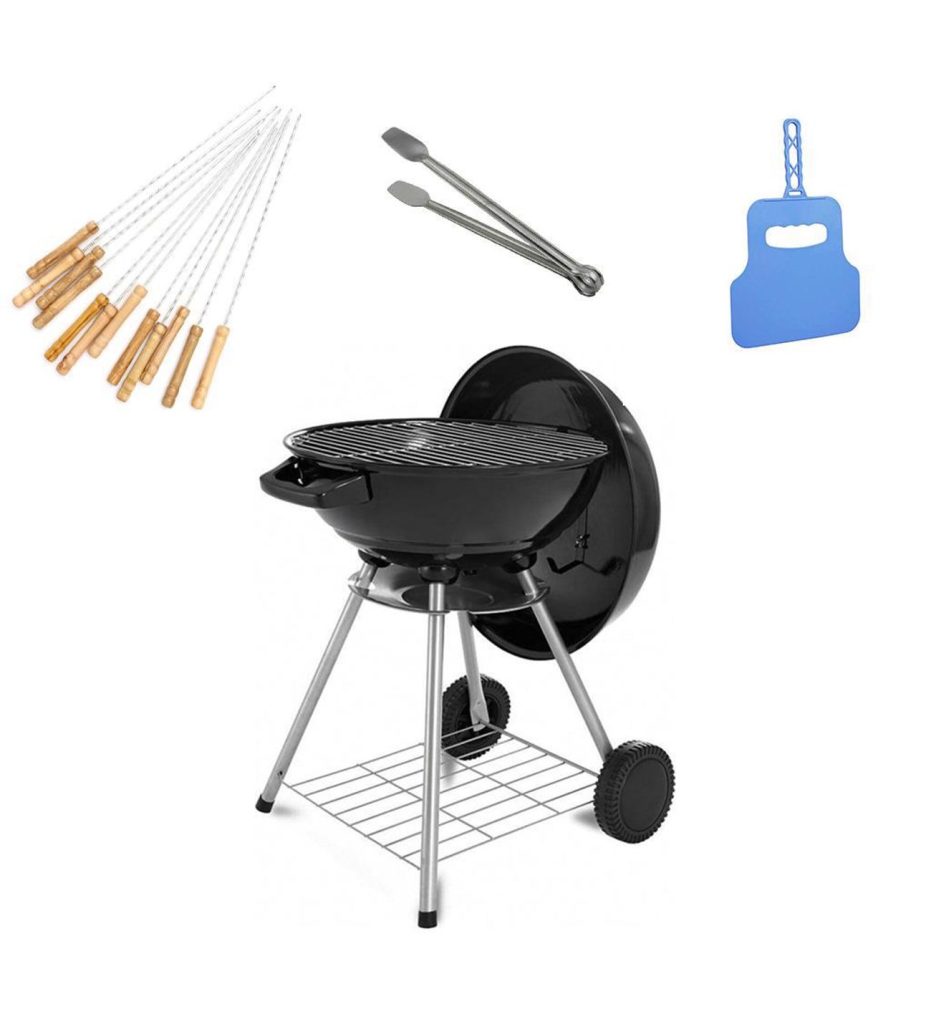 Blooma Eiger Kömürlü Mangal Seti ürün banner
