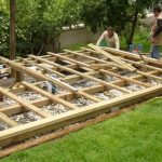 Ahşap Bahçe Zemin Döşemesi