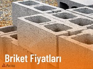 Aktas 20x20x40 cm 25 MPa Yüksek Mukavemetli Beton Blok görseli