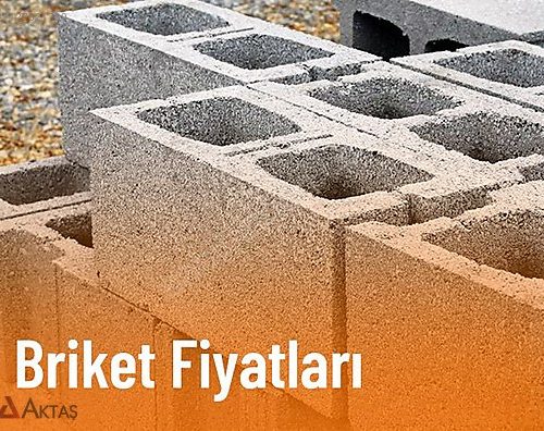 Aktas 20x20x40 cm 25 MPa Yüksek Mukavemetli Beton Blok görseli