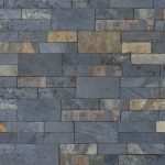 Şık ve Dayanıklı EGE SİYAH KÜÇÜK EBAT ESKİTME Dış Mekan Kayrak Taşı Döşemesi