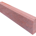 Park Tipi Bordür Kırmızı Kayseri 1 Metre fiyat