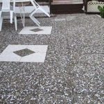 Wash Beton Karo Yer Döşeme Taşları