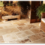 French Pattern Set Traverten