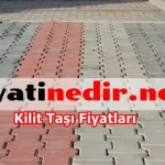 Gri 6 cm Lik Kilit Parke Taşı Metrekare Fiyatı