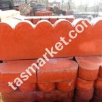 Parafet Bordür Taşı Kırmızı Adet Fiyatları Arnavutköy