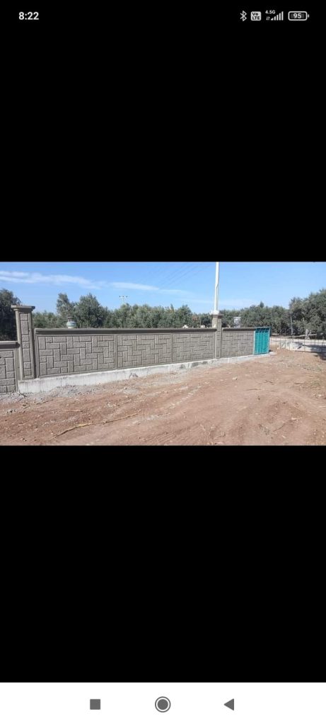 Desenli Bahçe Duvarı ürün banner