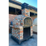 Silika yuvarlak ateş tuğlası