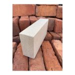 Barbekü yuvarlak ateş tuğlası