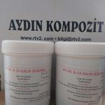 Kalıp Silikonu G seri 40 shore 2KG - kalıp silikonu