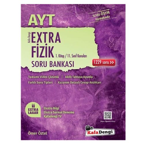 Kafa Dengi AYT Extra Fizik Soru Bankası (2. Kitap)