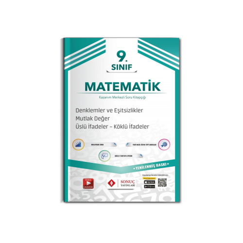 Matematik 9. Sınıf LGS Deneme Seti 4'lü - Sonuç Yayınları