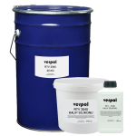 RTV-2 Yarı Şeffaf Sert Kalıp Silikonu - 3040