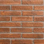 KÜLTÜR TUĞLASI THİN BRICKS MODELİ MARRON