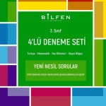Türkçe 9. Sınıf LGS Deneme Seti 4'lü - Palme Yayınları