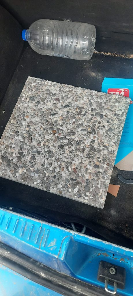 Wash Beton With 40x40x3 ürün banner
