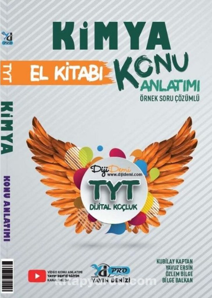TYT Kimya Pro Konu Anlatımı El Kitabı ürün banner