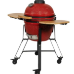 Kırmızı seramik mangal