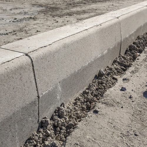 Beton kaldırım taşı, beton bordür, kaldırım kenarı, yol kenarı