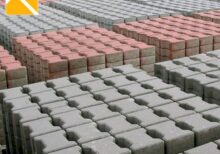 Gri Kilit Parke Taşı 6 CM 1 Palet 12 m2