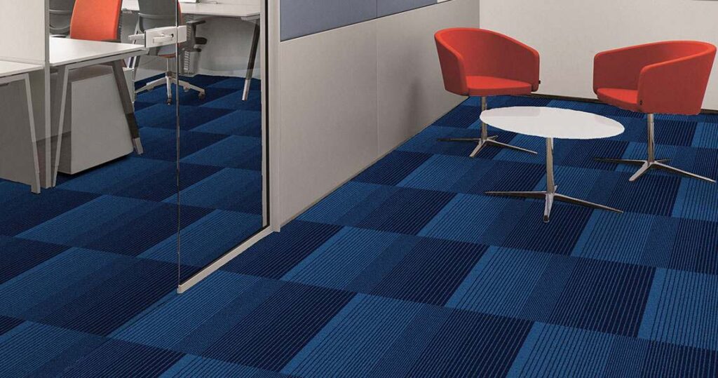 AMBIENT Loop Karo Halı | Profesyonel & Dayanıklı Zemin Çözümü