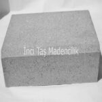 Gri Andezit Bordür Taşı 20x20x10