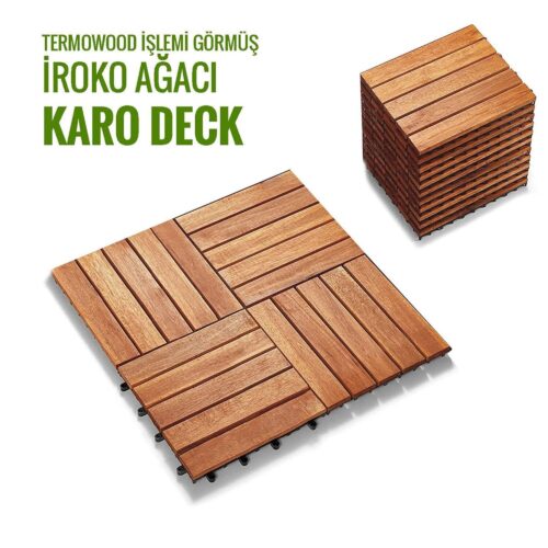 Iroko Karo Deck