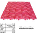 1214 kodlu plastik izgara detayı