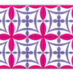 1967 Desenli Yer Karosu