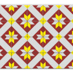 1997 Desenli Yer Karosu