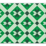 Abeillia Desenli Yer Karosu