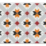 Alaca Desenli Yer Karosu