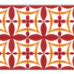 Bavyeralı Desenli Yer Karosu