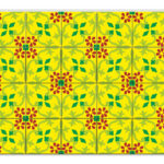 D Desenli Yer Karosu