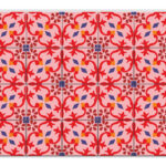 Kriesha Desenli Yer Karosu